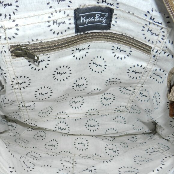 Myra Western Fringed Leather Hair-On Crossbody Shoulder Bag NWT/🆕SHIPS📦🏃🏻💨⚡ - Picture 11 of 16